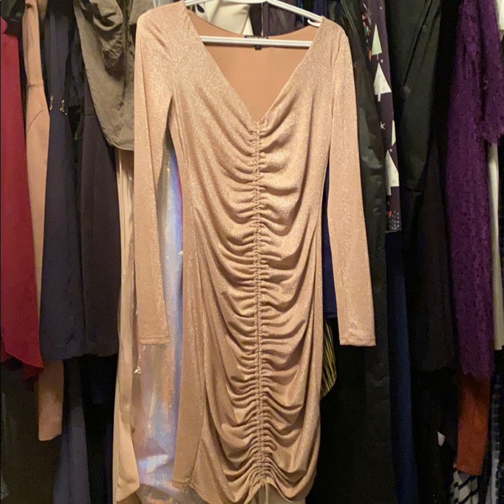 Cute sparkly girls night out dress.